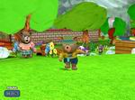 Hubert the Teddy Bear: Backyard Games