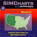 Jeppesen Charts For MS Flight Simulator: Western U.S.