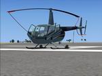 Flying Club R44 Helicopter